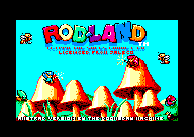 Rod Land 
